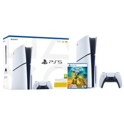 Sony PlayStation 5 Slim E Chassis (PS5) 1TB z napędem + Helldivers 2