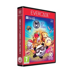 Evercade Mega Cat Studios Kolekcja 3