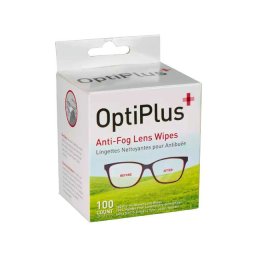 OptiPlus Nawilżane Anti-Fog 100szt