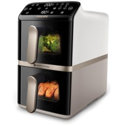 AirFryer PHILIPS NA462/80 Frytkownica beztłuszczowa Ovi Dual Basket 10l