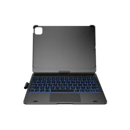 Typecase Flexbook Touch z klawiaturą do iPad Air 11" M2 2024 / M3 2025 / M4 2026 Szary