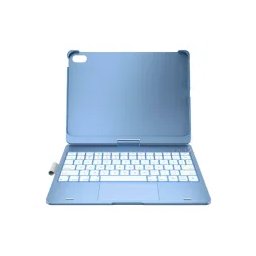 Typecase Flexbook Touch z klawiaturą do iPad 11" (A16) 2025 / iPad 10.9" 2022 Jasno niebieski