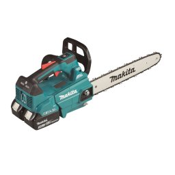 Makita Sprzęt ogrodowy - Akumulatorowa pilarka łańcuchowa 18 V, 35 cm, 2x akumulator 5,0 Ah LXT, ładowarka DUC356PT2B