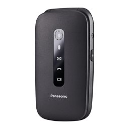 Panasonic KX-TU550 4G 2,8" 1,2Mpix Czarny