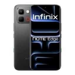 Infinix NOTE Edge 5G 8/256GB 6,78" 120Hz 50Mpix Czarny
