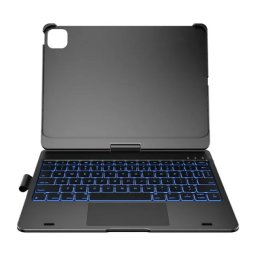 Typecase Flexbook Touch z klawiaturą do iPad Air 11" M2 2024 / M3 2025 / M4 2026 Szary