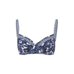 Venice Beach Bikini Kobiety niebieski|biały, 42E