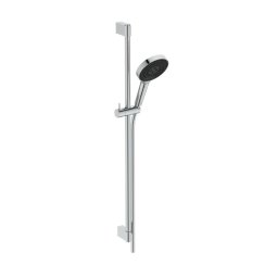 Ideal Standard Idealrain Solos - Zestaw słuchawki prysznicowej, drążka i węża, 3 strumienie, EcoFlow, chrom A7898AA