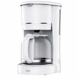 Adler *Ekspres przelewowy 1.5l bialy AD 4383