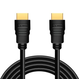 LogiLink Kabel HDMI 4K/60Hz, CCS , czarny, 1m