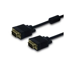 Savio Kabel VGA (M )- VGA (M) ekranowany 2 feryty CL-202