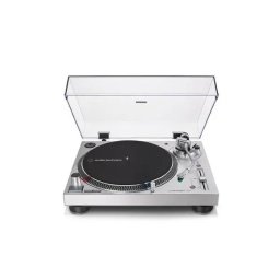 Audio-Technica AT-LP120X Manualny Napęd bezpośredni Przedwzmacniacz Srebrny