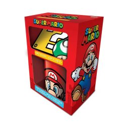 Pyramid GP85204 Super Mario Grzybek Znak Zapytania Kubek Podstawka Brelok