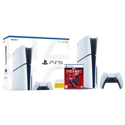 Sony PlayStation 5 Slim E Chassis (PS5) 1TB z napędem + Marvel’s Spider-Man 2