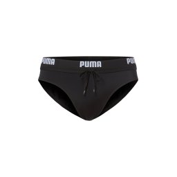 Puma Męskie kąpielówki Mężczyźni czarny, XXL