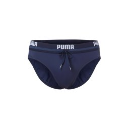 Puma Męskie kąpielówki Mężczyźni niebieski, XXL
