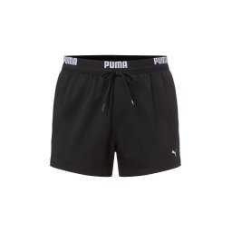 Puma Męskie spodenki kąpielowe Mężczyźni czarny, M