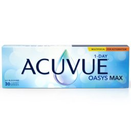 Acuvue Oasys 1-Day Max Multifocal For Astigmatism 30szt