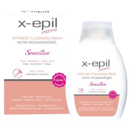 X-Epil Intimo Sensitive - żel do higieny intymnej - delikatny - 250 ml