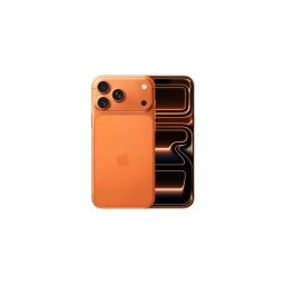 Apple iPhone 17 Pro Max 1TB Funkcje AI 6,9" 120Hz 48Mpix Kosmiczny pomarańczowy