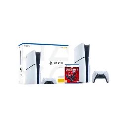 Sony PlayStation 5 Slim E Chassis (PS5) 1TB z napędem + Marvel’s Spider-Man 2