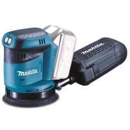 Makita Narzędzia - Akumulatorowa szlifierka mimośrodowa 18V 125 mm, bez akumulatora i ładowarki DBO180Z