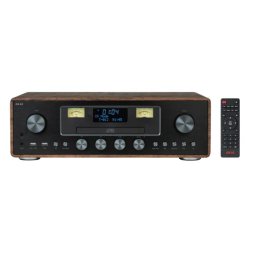 AKAI AM-100 RHAPSODY 30W Bluetooth Radio FM DAB Czarno-brązowy