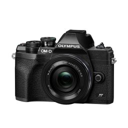 Aparat Olympus OM-D E-M10 Mark IV czarny + ED 14-42mm F3.5-5.6