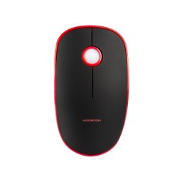 MODECOM WRM113 CZERWONO-CZARNA BEZPRZEWODOWA MYSZ OPTYCZNA