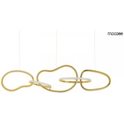 Moosee Lampa Wisząca Jazz 5 Złota