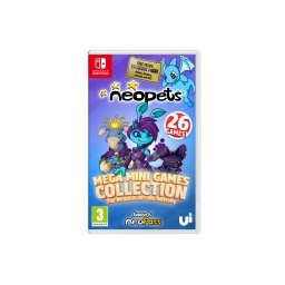 Neopets - Mega Mini Games Collection The Neopian Arcade Odyssey Day 1 Edition Gra na Nintendo Switch