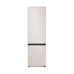 Samsung RB38C7B6BAP Funkcje AI Pełny No Frost 203cm Szuflada z kontrolą wilgotności Zdalne sterowanie Satynowy Beż