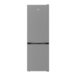 Beko bPro500 B5RCNA376HXB SpacePro Pełny No Frost 186,5cm Srebrny