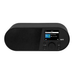 Imperial i105 Radio Internetowe Wi-Fi Czarny