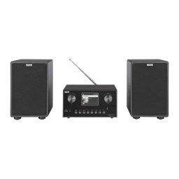 Imperial DABMAN i310 Radio FM DAB+ Internetowe Wi-Fi Bluetooth Czarny