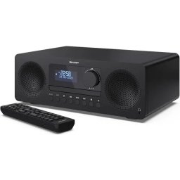 Sharp XL-B720D 30W Bluetooth Radio FM, DAB+ Czarny