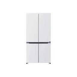 MPM SBS 503-SSI-19/D Pełny No Frost 190cm Komora świeżości Białe szkło