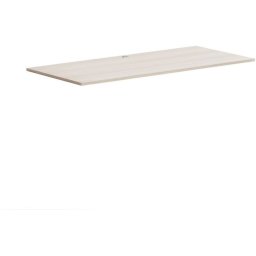 B2B Partner Samodzielny blat BLOCK, 1600 × 800 × 25 mm, dąb naturalny