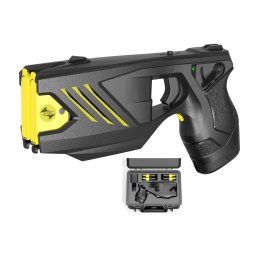 Paralizator odległościowy 2-strzałowy, strzelający na odległość Taser HUSHA TX200P zestaw