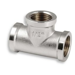 Novaservis - Trójnik chrom 3/8" FT224/10