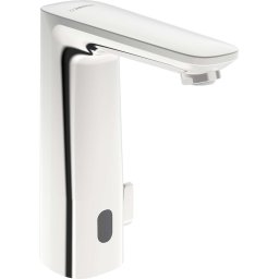Hansa Electra - Elektroniczna bateria umywalkowa, zasilanie bateryjne, Bluetooth, chrom 93002219