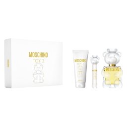Moschino Toy 2 Woda perfumowana 100ml spray + Balsam do ciaĹa 100ml + Woda perfumowana 10ml spray