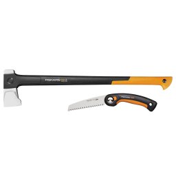 Fiskars X32 Siekiera rozłupująca L X-series z piłą składaną SW68 1075435