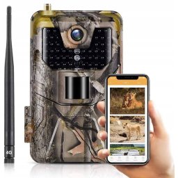 Fotopułapka HC-900Pro Live view Suntek kamera obserwacyjna GSM