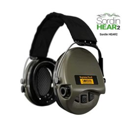 Słuchawki aktywne Sordin Supreme PRO-X zielone 75302-X/BT-G-S
