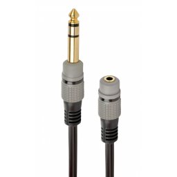 Gembird Adapter audio kabel 0,2m od 3,5mm do 6,35mm