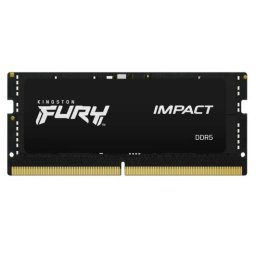 Kingston Pamięć DDR5 SODIMM Fury Impact 16GB(1*16GB)/5600 CL40