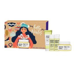 Holika Holika Good Cera Super Ceramide Cream nawilĹźajÄcy krem 60ml + krem 20ml + emulsja 20ml + toner 20ml
