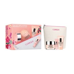 Clinique Day And Night Moisture Ĺźel - krem do twarzy 50ml + nawilĹźajÄca maska na noc 30ml + serum do twarzy 5ml