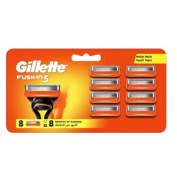 Gillette Fusion 5 wkĹady 8szt